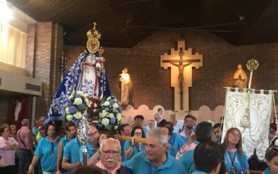 Imatge de la romeria del 2019/ Ràdio Sabadell